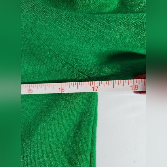 Womens &merci viscose sweater blouse, size large - Picture 6 of 7